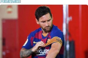 Messi Dikhawatirkan Tak Main Sampai 2022