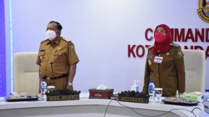 Wali Kota Terima Penghargaan Kota Layak Anak secara Virtual