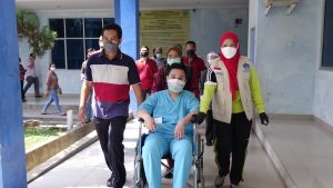 Wali Kota Besuk Tim Medis Korban Pengeroyokan