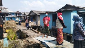 Rumah Diterjang Ombak Pasang, Wali Kota Beri Bantuan