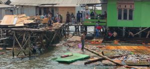 Pemkot Fasilitasi Korban Rumah Diterjang Ombak Pindah ke Rusunawa