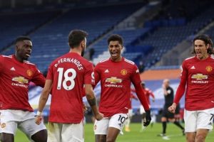 Menang Atas Wolverhampton, MU Ukir Rekor Baru di Liga Inggris