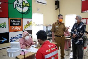 Lampung Mulai Laksanakan Vaksinasi Gotong-royong