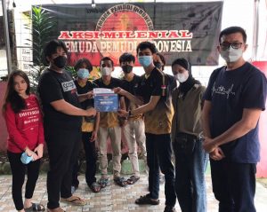 Peringati HUT ke-76 RI, Aksi Milenial Gelar Turnamen Mobile Legend dan Lomba Foto