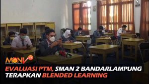 Evaluasi PTM, SMAN 2 Bandarlampung Terapkan Blended Learning