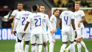 Los Blancos Pesta 5 Gol ke Gawang Shakhtar Donetsk