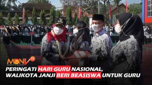 Peringati Hari Guru Nasional, Walikota Janji Beri Beasiswa Untuk Guru