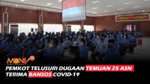 Pemkot Telusuri Dugaan Temuan 25 ASN Terima Bansos Covid-19