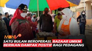 Satu Bulan Beroperasi, Bazaar UMKM Berikan Dampak Positif Bagi Pedagang