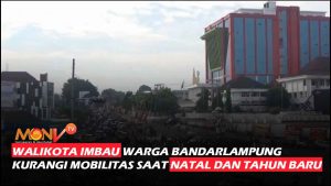 Walikota Imbau Warga Bandarlampung Kurangi Mobilitas saat Natal dan Tahun Baru