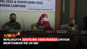 Walikota Siapkan 1000 Nakes untuk Muktamar ke-34 NU