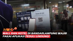 Mall dan Hotel di Bandarlampung Wajib Pakai Aplikasi Peduli Lindungi