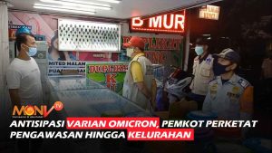 Antisipasi Varian Omicron, Pemkot Perketat Pengawasan Hingga Kelurahan