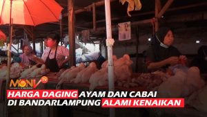 Harga Daging Ayam dan Cabai di Bandarlampung Alami Kenaikan