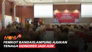 Pemkot Bandarlampung Ajukan Tenaga Honorer Jadi ASN