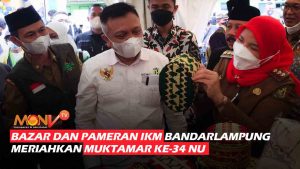 Bazar dan Pameran IKM Bandarlampung Meriahkan Muktamar ke-34 NU