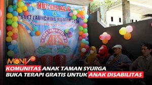 Komunitas Anak Taman Syurga Buka Terapi Gratis untuk Anak Disabilitas