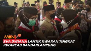 Eva Dwiana Lantik Kwaran Tingkat Kwarcab Bandarlampung