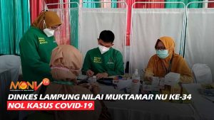 Dinkes Lampung Nilai Muktamar NU Ke-34 Nol Kasus Covid-19