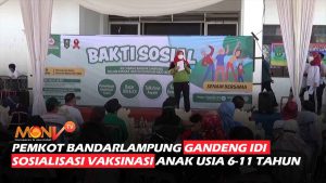 Pemkot Bandarlampung Gandeng IDI Sosialisasi Vaksinasi Anak Usia 6-11 Tahun