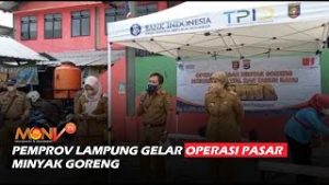 Pemprov Lampung Gelar Operasi Pasar Minyak Goreng