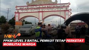 PPKM Level 3 Batal, Pemkot Tetap Perketat Mobilitas Warga