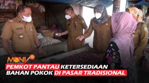 Pemkot Bandarlampung Pantau Ketersediaan Bahan Pokok di Pasar Tradisional