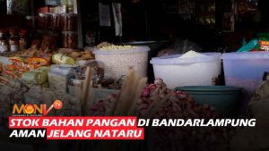 Stok Bahan Pangan di Bandarlampung Aman Jelang Nataru