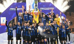 Bekuk Juventus, Nerazzurri Juara Supercoppa Italia