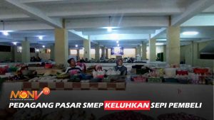 Pedagang Pasar SMEP Keluhkan Sepi Pembeli