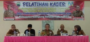 Dinas Pemberdayaan ( PP & PA )Mengadakan Acara Pelatihan (PATBM & KHA) di Aula Dinas Kesehatan (DINKES)