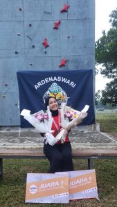 Mahasiswa IMPM Raih Juara 1Lomba Panjat Tebing Se Sumatera