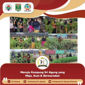 Terima Bantuan Perlengkapan Pangan dari Kemensos RI, Pola Pikir Warga Kampung Sri Agung akan Lebih Produktif dan Konsumtif