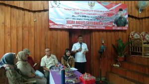Ketua DPRD Tanggamus Mengadakan Sosialisasi Pembinaan Ideologi Pancasila dan Wawasan Kebangsaan