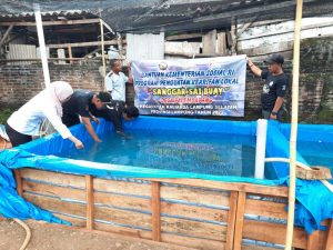 SANGGAR SENI BUDAYA SAI BUAY REALISASIKAN BANTUAN DARI KEMENTRIAN SOSIAL RI