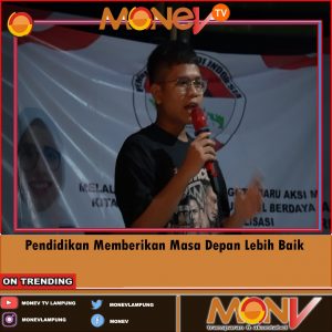 Pendidikan Memberikan Masa Depan Lebih Baik