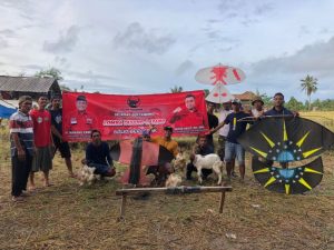 Merik Havit Hadiri Perlombaan Layang-layang Antar Pemuda di Kelurahan Way Urang Kalianda