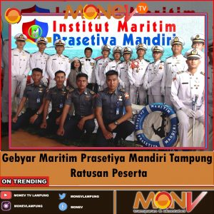 Gebyar Maritim Prasetiya Mandiri Tampung Ratusan Peserta