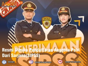 Resmi Dibuka Pendaftaran Anggota Polri Dari Sarjana(SIPSS)