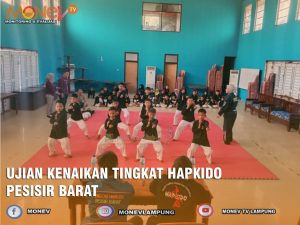 UJIAN KENAIKAN TINGKAT HAPKIDO PESISIR BARAT