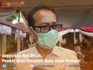 Anggarkan Rp2 Miliar, Pemkot Akan Percantik Ruko Jalan Protokol