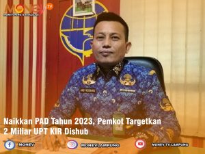 Naikkan PAD Tahun 2023, Pemkot Targetkan 2 Miliar UPT KIR Dishub