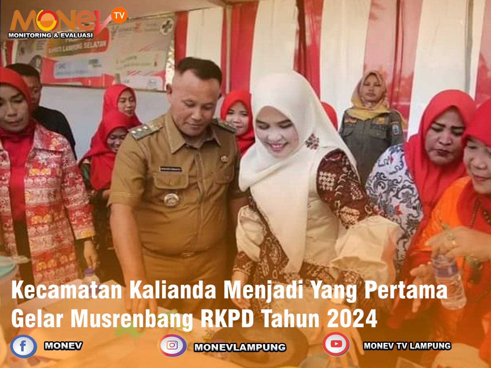 Kecamatan Kalianda Menjadi Yang Pertama Gelar Musrenbang RKPD Tahun ...