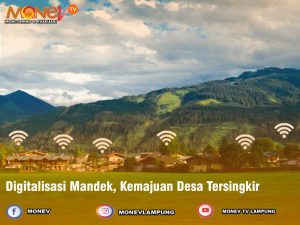 Digitalisasi Mandek, Kemajuan Desa Tersingkir