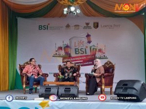 BSI Lampung dan KNEKS Dorong Pengembangan UMKM Berbasis Ekonomi Syariah