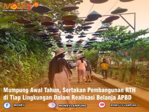 Mumpung Awal Tahun, Sertakan Pembangunan RTH di Tiap Lingkungan Dalam Realisasi Belanja APBD