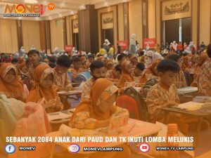 SEBANYAK 2084 ANAK DARI PAUD DAN TK IKUTI LOMBA MELUKIS