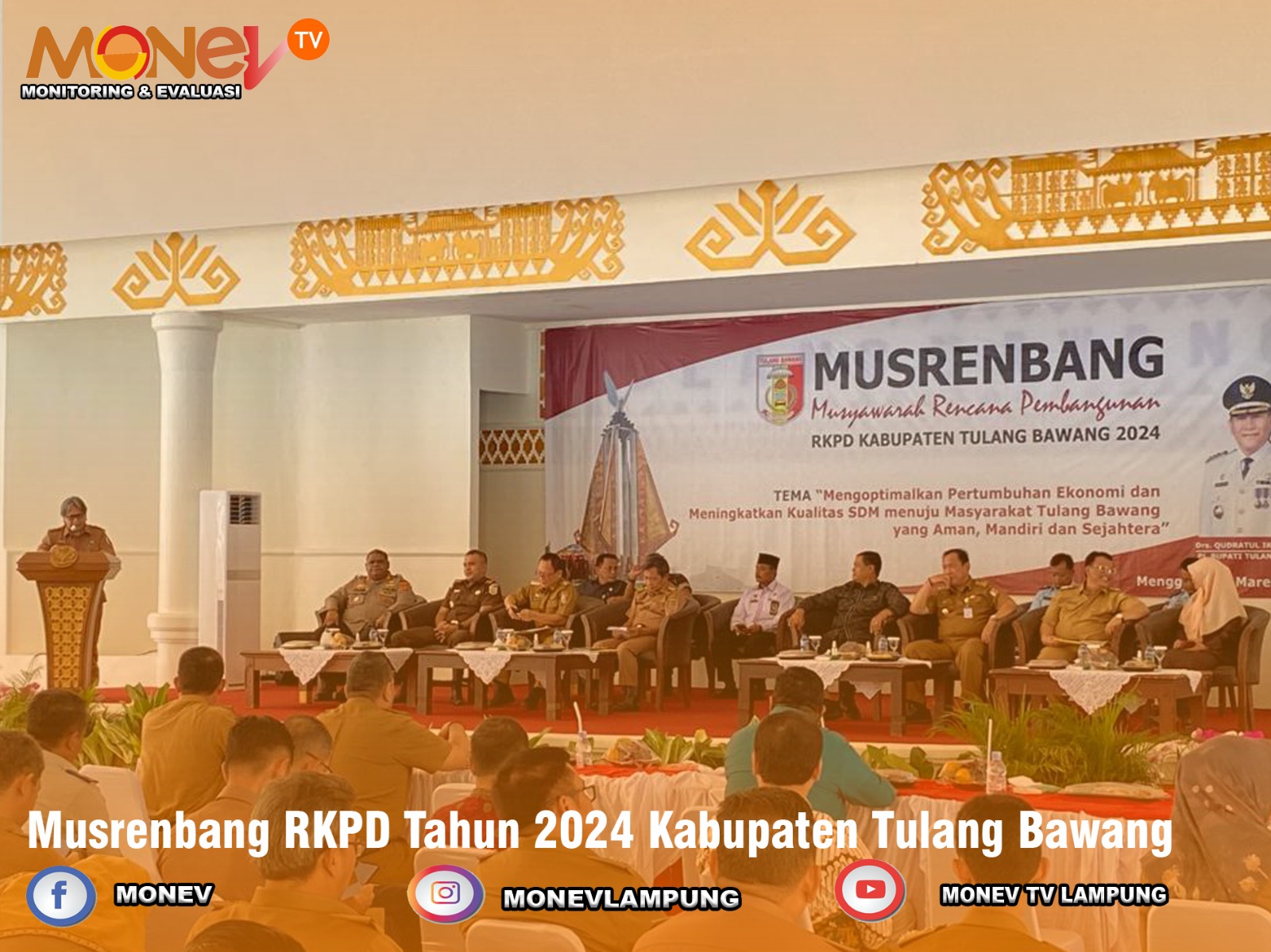 Musrenbang RKPD Tahun 2024 Kabupaten Tulang Bawang - Monev Online