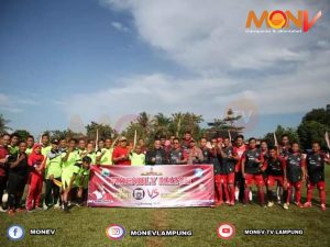 Menang Tipis, Red Brother FC Tekuk Disdik Tanjung Bintang 2 – 1 Dalam Laga Persahabatan Friendly Match