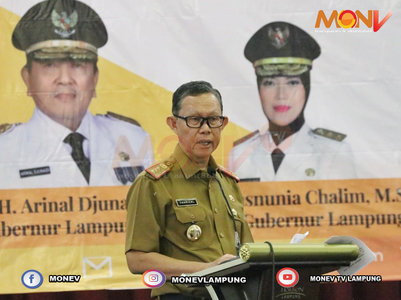 Sekretaris Daerah Provinsi Lampung Membuka Rapat Koordinasi Pemanfaatan ...